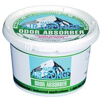 Natures AirSponge 101-2 Odor Absorber, 1 lb, 300 sq-ft Coverage Area 