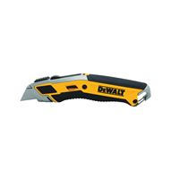 DeWALT DWHT10295 Utility Knife, 2-1/2 in L Blade, 1 in W Blade, Carbon Steel Blade, Ergonomic Handle 