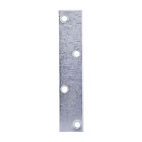 ProSource MP-Z05-01 Mending Plate, 5 in L, 1 in W, Steel, Screw Mounting, Pack of 5 