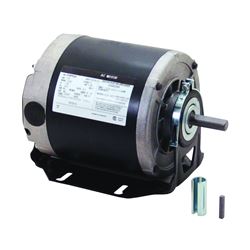 Century GF2054 Electric Motor, 0.5 hp, 1-Phase, 115 V, 1/2 in Dia x 1-1/2 in L Shaft, Sleeve Bearing 