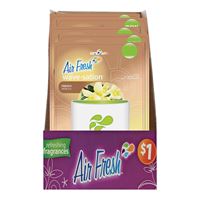 Air Fresh 9581 Air Freshener, French Vanilla, Pack of 12 