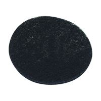 NORTH AMERICAN PAPER 420114 Stripping Pad, Black 5 Pack 