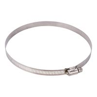 ProSource HCRSS96 Interlocked Hose Clamp, Stainless Steel, Stainless Steel, Pack of 10 