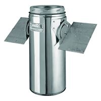 Selkirk 206420 Roof Support Kit, Type HT, Stainless Steel, Galvanized 