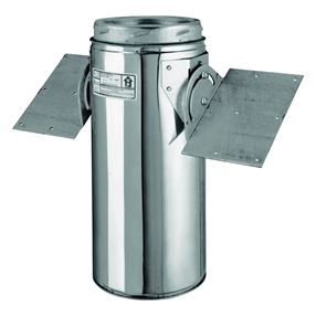 SELKIRK 206420 Roof Support Kit, Type HT, Stainless Steel, Galvanized