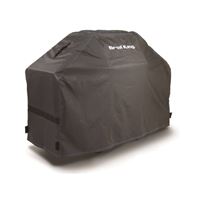 Broil King 68488 Grill Cover, 23 in W, 45-1/2 in H, Polyester/PVC, Black 