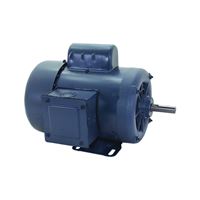 Century C521 Electric Motor, 0.5 hp, 1-Phase, 115/208/230 V, 5/8 in Dia x 1-7/8 in L Shaft, Ball Bearing 