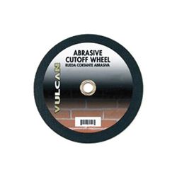 Vulcan 925920OR Type 1 RCB Masonry Disk, 3/32 in Thick, 1 in Arbor, Silicon Carbide Abrasive 