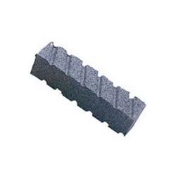 NORTON 87845 Rubbing Brick, 2 in Thick Blade, 6 to 120 Grit, Extra Coarse, C20 Silicon Carbide Abrasive 