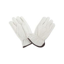Diamondback GV-DK603/B/M Driving Gloves, Mens, M, Keystone Thumb, Elastic Cuff, Grain Leather 