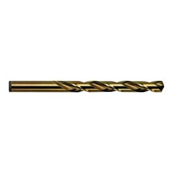 Irwin 63107 Jobber Drill Bit, 7/64 in Dia, 2-5/8 in OAL, Spiral Flute, 7/64 in Dia Shank, Cylinder Shank, Pack of 12 