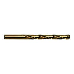 Irwin 63113ZR Jobber Drill Bit, 13/64 in Dia, 3-5/8 in OAL, Spiral Flute, 13/64 in Dia Shank, Cylinder Shank, Pack of 12 