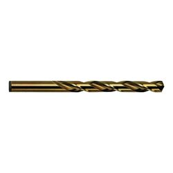 Irwin 63131 Jobber Drill Bit, 31/64 in Dia, 5-7/8 in OAL, Spiral Flute, 31/64 in Dia Shank, Cylinder Shank, Pack of 6 