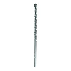 Irwin 5026006 Drill Bit, 5/16 in Dia, 4 in OAL, Percussion, Spiral Flute, 1-Flute, 1/4 in Dia Shank, Straight Shank 