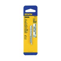 Irwin 8024 Machine Screw Tap, #8-32 Thread, Plug Tap Thread, 4-Flute, HCS 