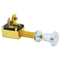 US Hardware M-035C Two-Position Switch, 2-Wire Marine, Chrome 