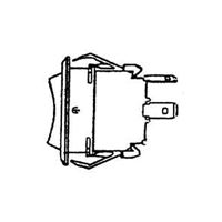 US Hardware M-047C Bilge Pump Switch, 2-Way, For: Pump That Draws 10 A or Less 