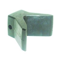 US Hardware M-279C Trailer Bow Stop, Rubber 