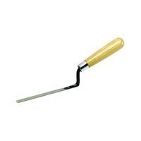 QLT 930 Tuck Pointer, 1/2 in W, 6 in L, Polymer, Hardwood Handle 