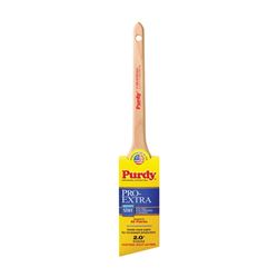 Purdy Pro-Extra Dale 144080720 Trim Brush, Nylon/Polyester Bristle, Rat Tail Handle 