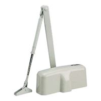 ProSource C102-BH-SA-IV Door Closer, Automatic, Aluminum, Ivory, 100 lb, 150 x 19 mm Mounting Hole Distance 