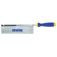 Irwin 2014450 Dovetail/Jamb Saw, 10 in L Blade, 14 TPI, HCS Blade, Ergonomic Handle