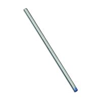 Stanley Hardware N179-358 Threaded Rod, 1/2-13 Thread, 12 in L, A Grade, Steel, Zinc, UNC Thread 