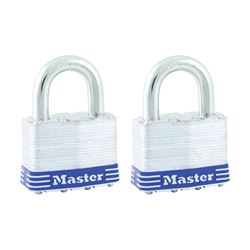 Master Lock 5t Steel Padlock 2in Pk2 