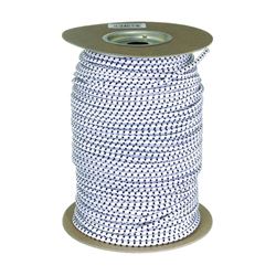 Keeper 06171 Bungee Cord, 1/4 in Dia, 300 ft L, Rubber 