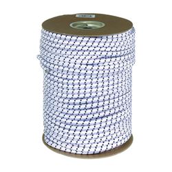 Keeper 06175 Bungee Cord, 3/8 in Dia, 300 ft L, Rubber 