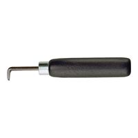 Hyde 45400 Crack Opener, Carbon Steel Blade, Hardwood Handle, 6 in OAL 