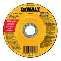 Dewalt Dw4514 Metal Abras Wheel 4-1/2 