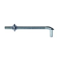 Behlen Country 40300029 Bolt Hook, Metal, Zinc, For: 2 in Gates 