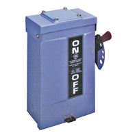 GE Industrial Solutions TG3221R Safety Switch, 2 -Pole, 30 A, 240 V