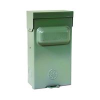 GE TF60RCP Disconnect Switch, 60 A, 240 V, Lug Terminal 