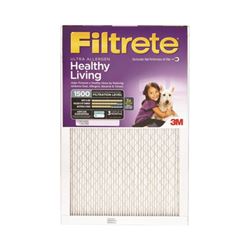 Filtrete 2010DC-6 Electrostatic Air Filter, 12 in L, 12 in W, 11 MERV, 90 % Filter Efficiency, Microfiber Filter Media 6 Pack 