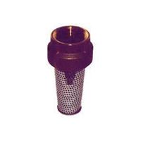 Simmons 400SB Series 453SB Foot Valve, 1 in Connection, FPT, 400 psi Pressure, Silicone Bronze Body 