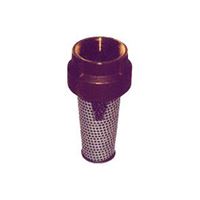 Simmons 400SB Series 456SB Foot Valve, 1-1/2 in Connection, FPT, 400 psi Pressure, Silicone Bronze Body 
