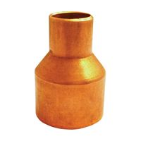 Elkhart Products 101R Series 30716 Reducing Pipe Coupling with Stop, 3/4 x 1/2 in, Sweat 