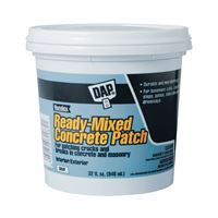 DAP Bondex 31084 Concrete Patch, Gray, 1 qt Pail 