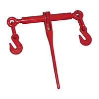 ANCRA 45943-20 Load Binder, 5400 lb Working Load, Steel, Red, E-Coat Paint 
