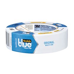 ScotchBlue 2090-36NC Painters Tape, 60 yd L, 1.41 in W, Paper Backing, Blue 