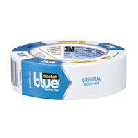 ScotchBlue 2090-36A Painters Tape, 60 yd L, 1.41 in W, Crepe Paper Backing, Blue 