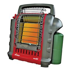 Mr. Heater F232050 Portable Buddy Heater, 15 in W, 4000, 9000 Btu Heating, Propane 