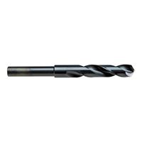 Irwin 91148 Silver and Deming Drill Bit, 3/4 in Dia, 6 in OAL, Spiral Flute, 1/2 in Dia Shank, Flat, Reduced Shank 
