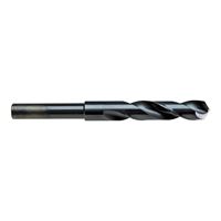 Irwin 91152 Silver and Deming Drill Bit, 13/16 in Dia, 6 in OAL, Spiral Flute, 1/2 in Dia Shank, Flat, Reduced Shank 