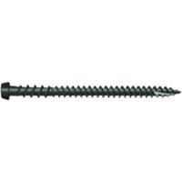 Camo 0349454 Deck Screw, #10 Thread, 2-1/2 in L, Star Drive, Type 99 Double-Slash Point, Carbon Steel, ProTech-Coated, 350/PK 