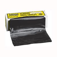 Warps FLEX-O-BAG HB55-30 Trash Can Liner, 55 gal Capacity, Plastic, Black 