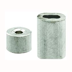 Prime-Line GD 12151 Cable Ferrule and Stop, Aluminum 