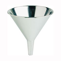 Lubrimatic 75-009 Funnel, 10 oz Capacity, Steel, 5-1/2 in H 